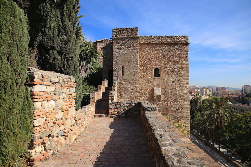 Największe atrakcje Malagi - Alcazaba