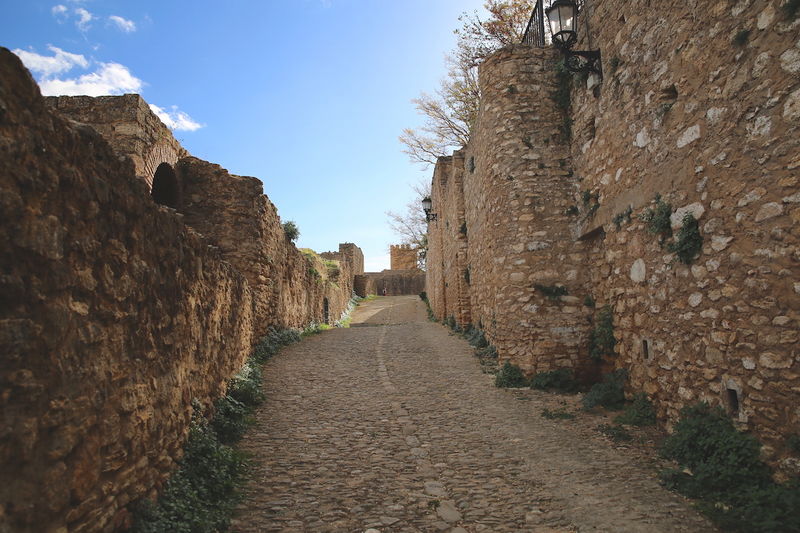 Ronda - fragment fortyfikacji Murallas de La Clijara