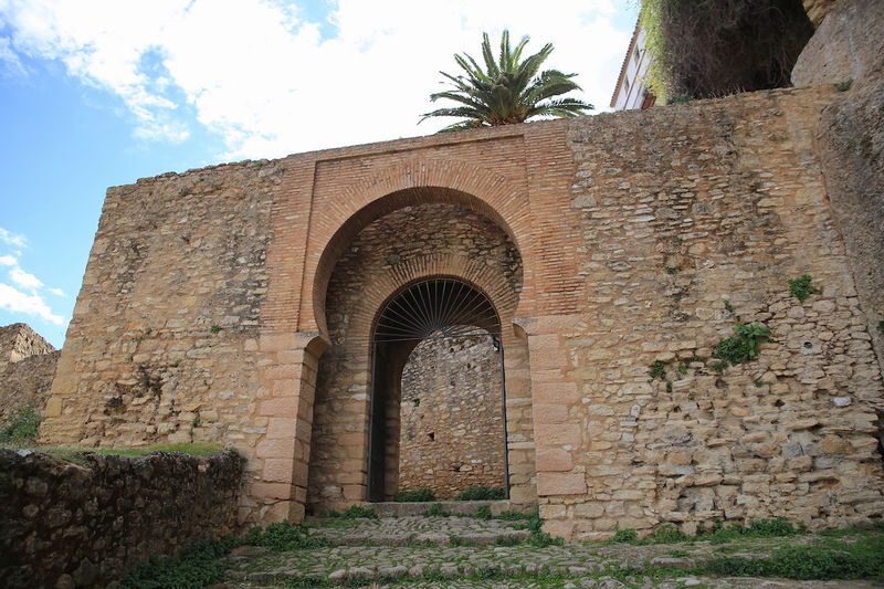 Ronda - brama Puerta de la Cijara