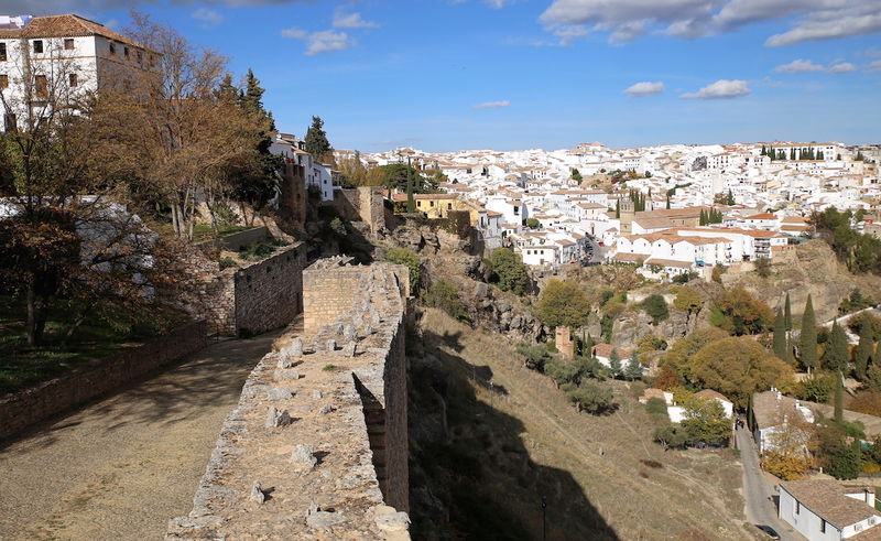 Ronda - spacer po murach Murallas de La CIjara