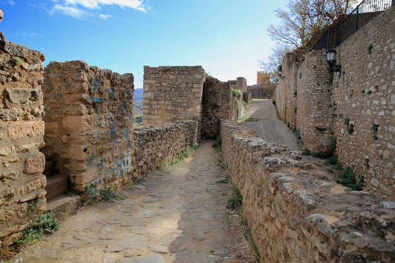 Ronda - mury Murallas de La Cijara