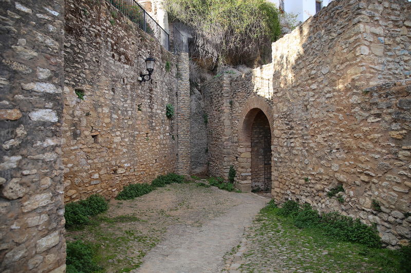 Ronda - Paseo Chefchauen - spacer po fortyfikacji Murallas de La CIjara