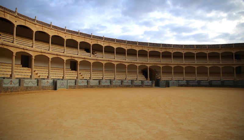 Zwiedzanie areny walk byków w Rondzie - Plaza de Toros