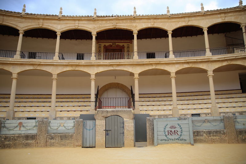 Zwiedzanie areny walk byków w Rondzie - Plaza de Toros