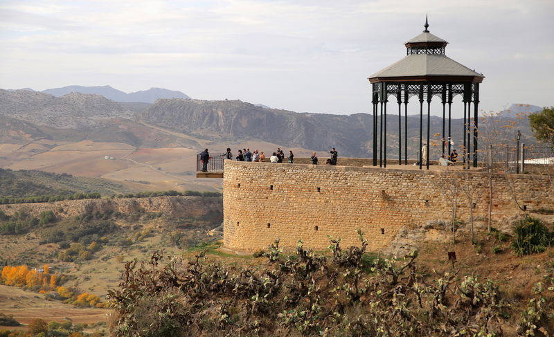 Ronda - punkt widokowy Mirador de Ronda