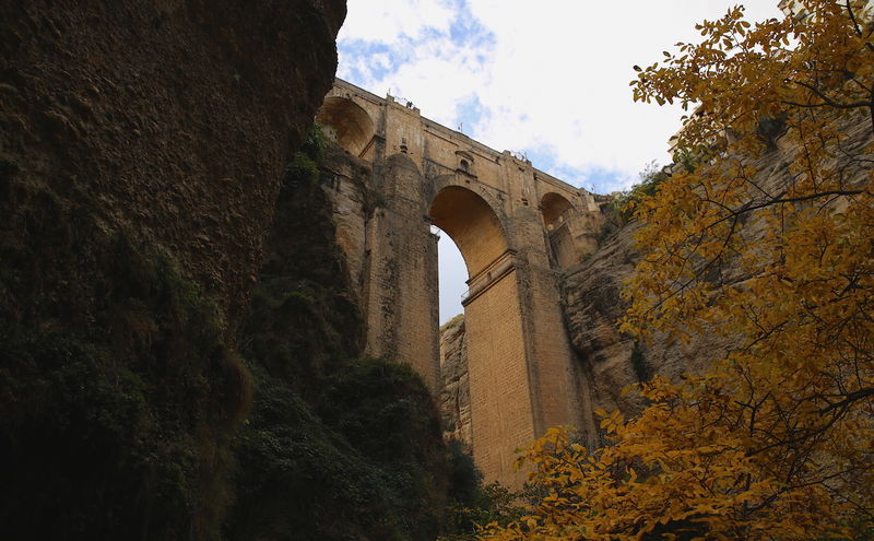 Puente Nuevo (Nowy Most) i wąwóz El Tajo w Rondzie