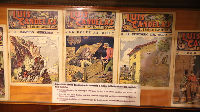 Zwiedzanie Muzeum Bandytów (Museo del Bandolero) w Rondzie