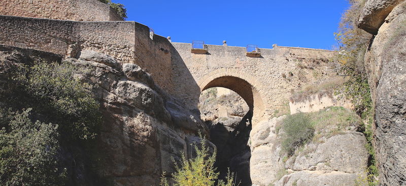 Stary Most (Puente Viejo) w Rondzie