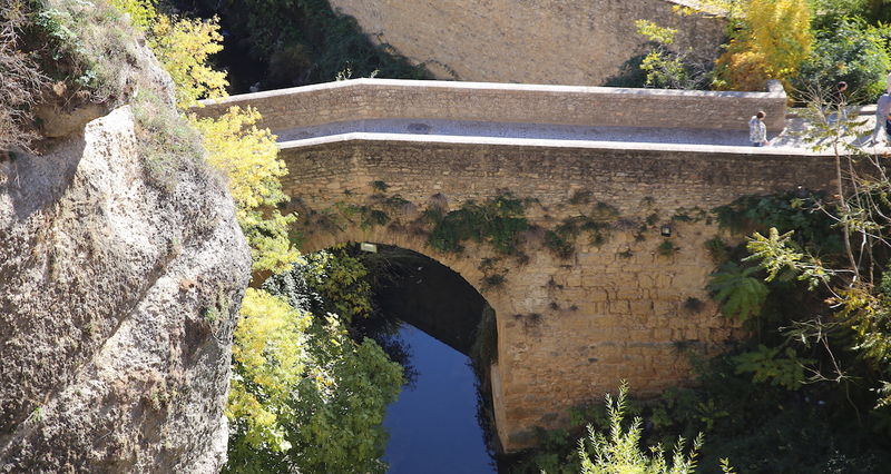 Most Arabski (Puente Árabe) w Rondzie