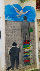 Street art w Diamante