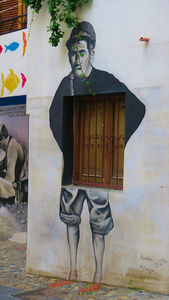 Street art w Diamante