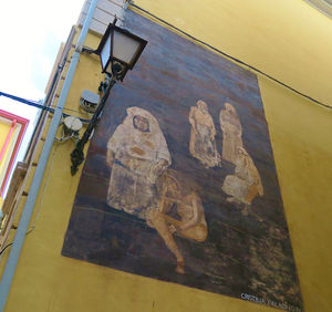 Street art w Diamante