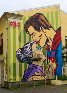 Street art w Diamante