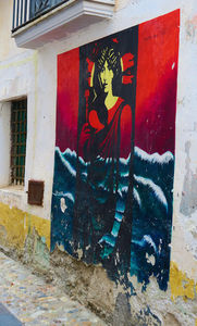Street art w Diamante