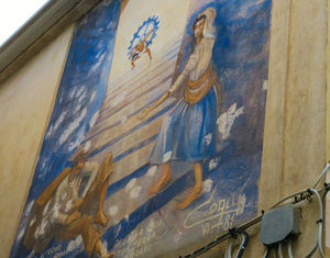 Street art w Diamante