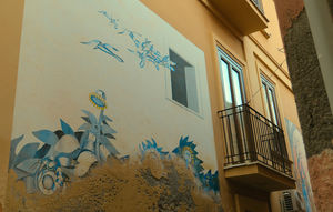 Street art w Diamante