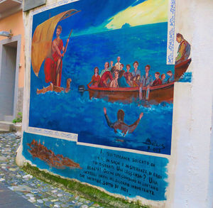 Street art w Diamante