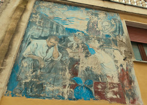 Street art w Diamante