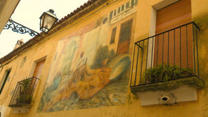Street art w Diamante