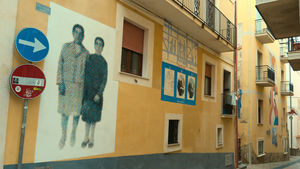 Street art w Diamante
