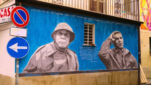 Street art w Diamante