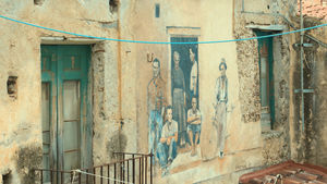 Street art w Diamante