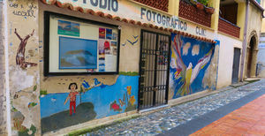 Street art w Diamante