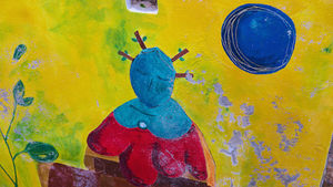 Street art w Diamante