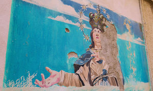 Street art w Diamante