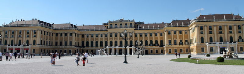 !Pałac Schönbrunn w Wiedniu