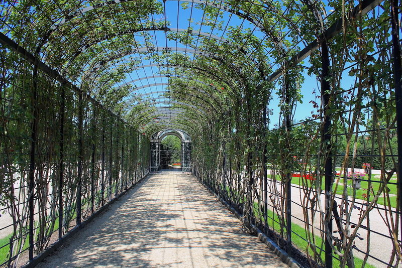 Spacer po kompleksie Pałacu Schönbrunn w Wiedniu