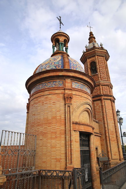 Kaplica Capilla Virgen del Carmen - Triana, Sewilla