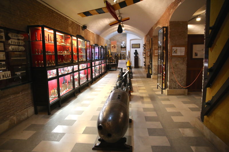 Muzeum Historii Wojskowości w Sewilli (Plac Hiszpański)