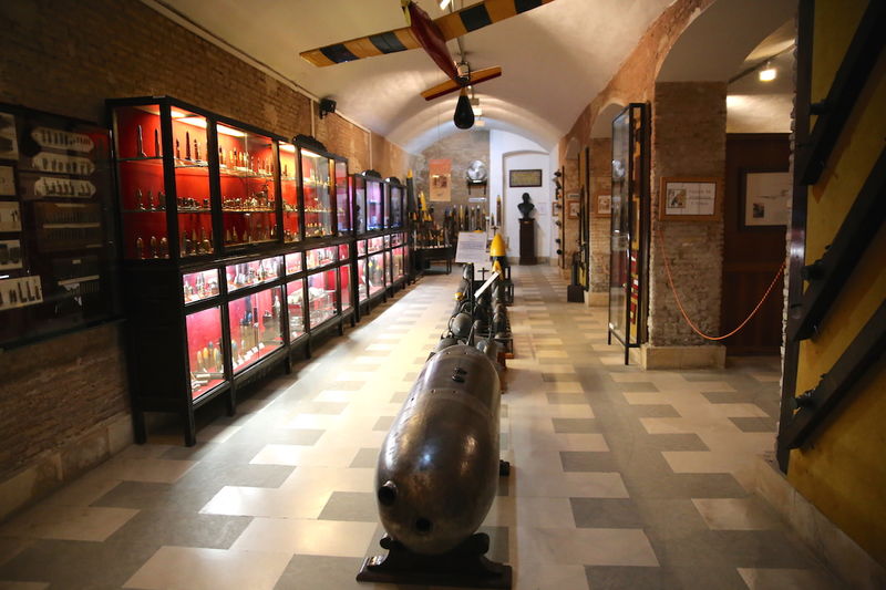 Muzeum Historii Wojskowości w Sewilli (Plac Hiszpański)