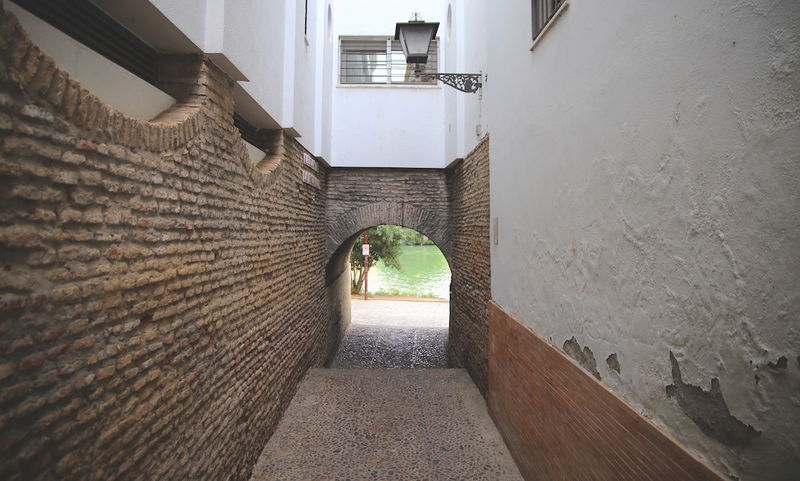 Callejon de la Inquisicion - Triana, Sewilla