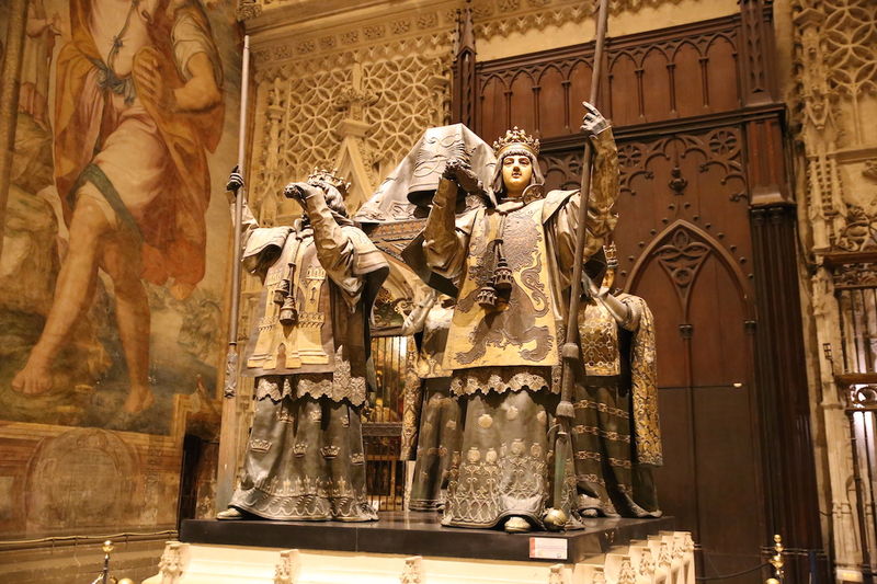 Grób Krzysztofa Kolumba w Katedrze w Sewilli