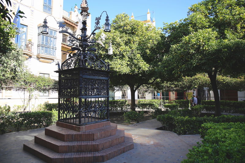 Plaza de Santa Cruz - Sewilla