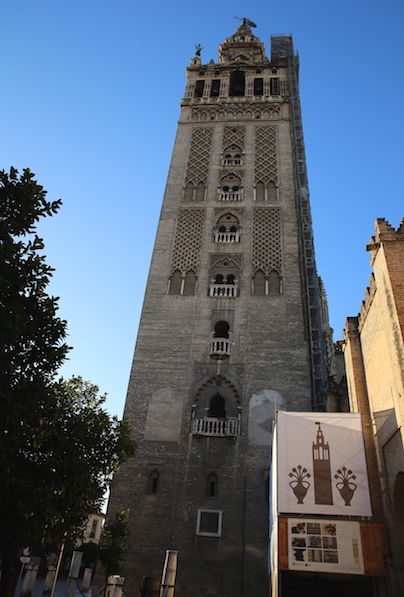 !Sewilla - La Giralda - wieża Katedry
