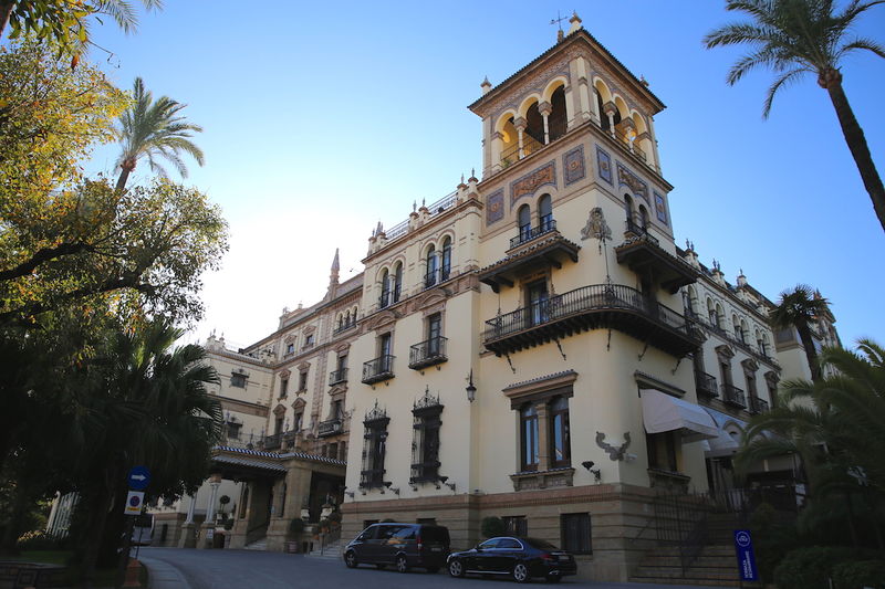 !Hotel Alfonso XIII - Sewilla
