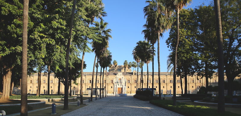 Parlament Andaluzji w Sewilli