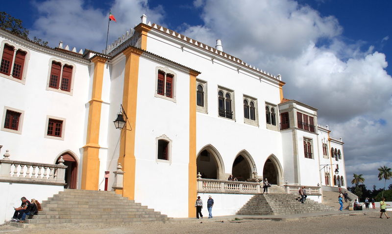 !Pałac Narodowy - Sintra