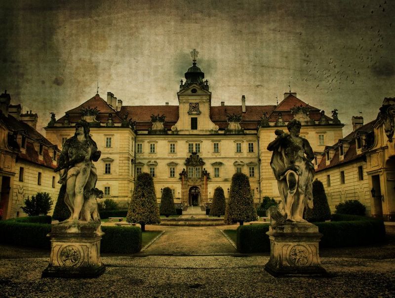 Największe atrakcje Czech - zespół pałacowy Lednice-Valtice