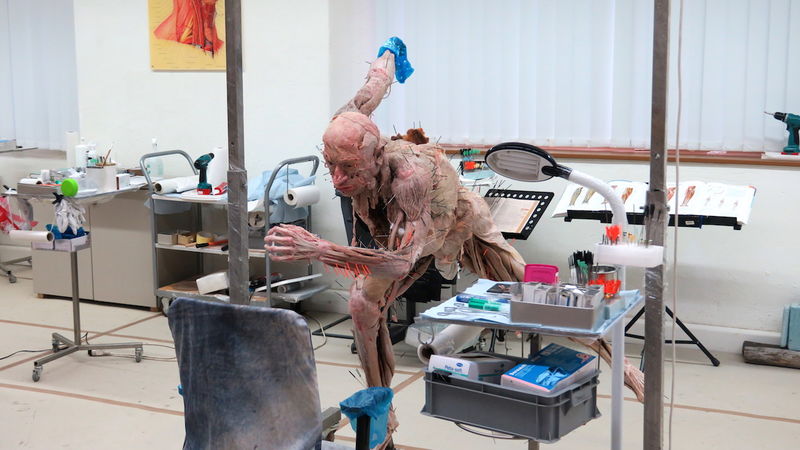 Plastinarium w Gubinie (Guben)