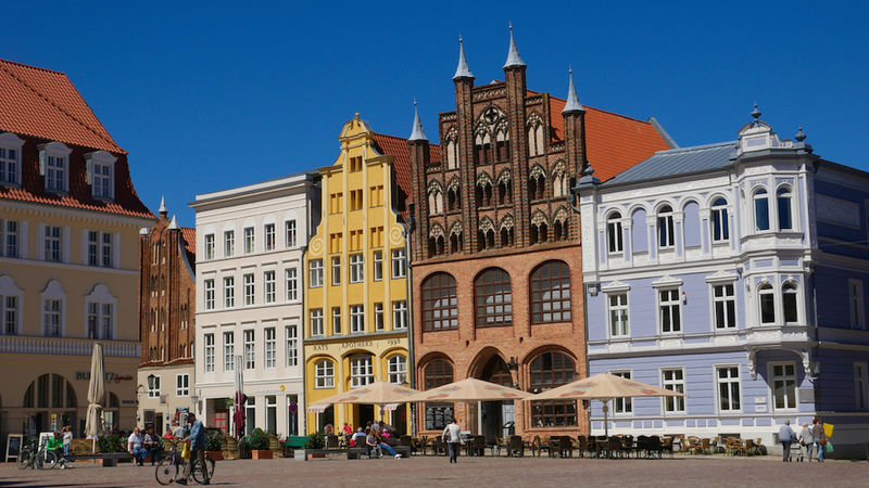 !Stralsund - Stary Rynek