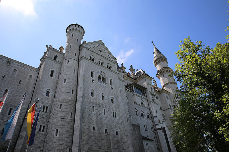 Zamek Neuschwanstein