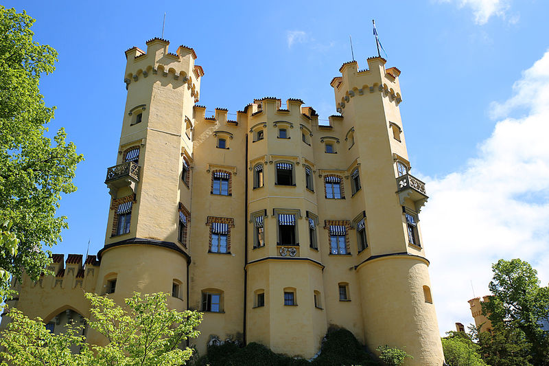 Zamek Hohenschwangau