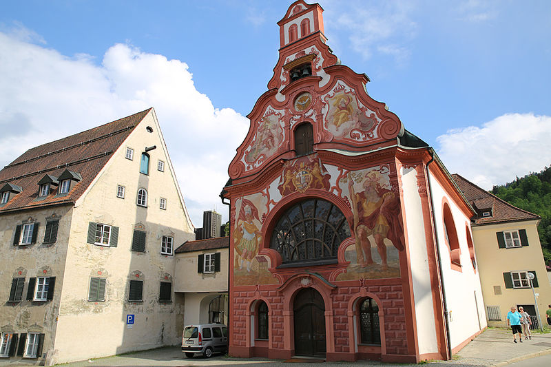 Kościół Świętego Ducha (Heilig-Geist-Spitalkirche) w Füssen