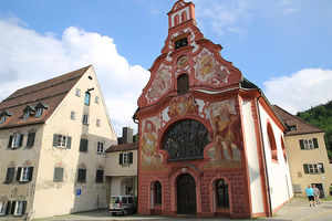 Kościół Świętego Ducha (Heilig-Geist-Spitalkirche) - Füssen