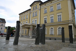 Fontanna Siedmiu Kamieni w Füssen (SiebenSteinBrunnen)