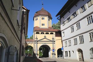 Westertor - jedna z bram miejskich w Memmingen